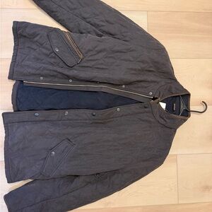 Barbour Men's Quilted Dark Brown Jacket